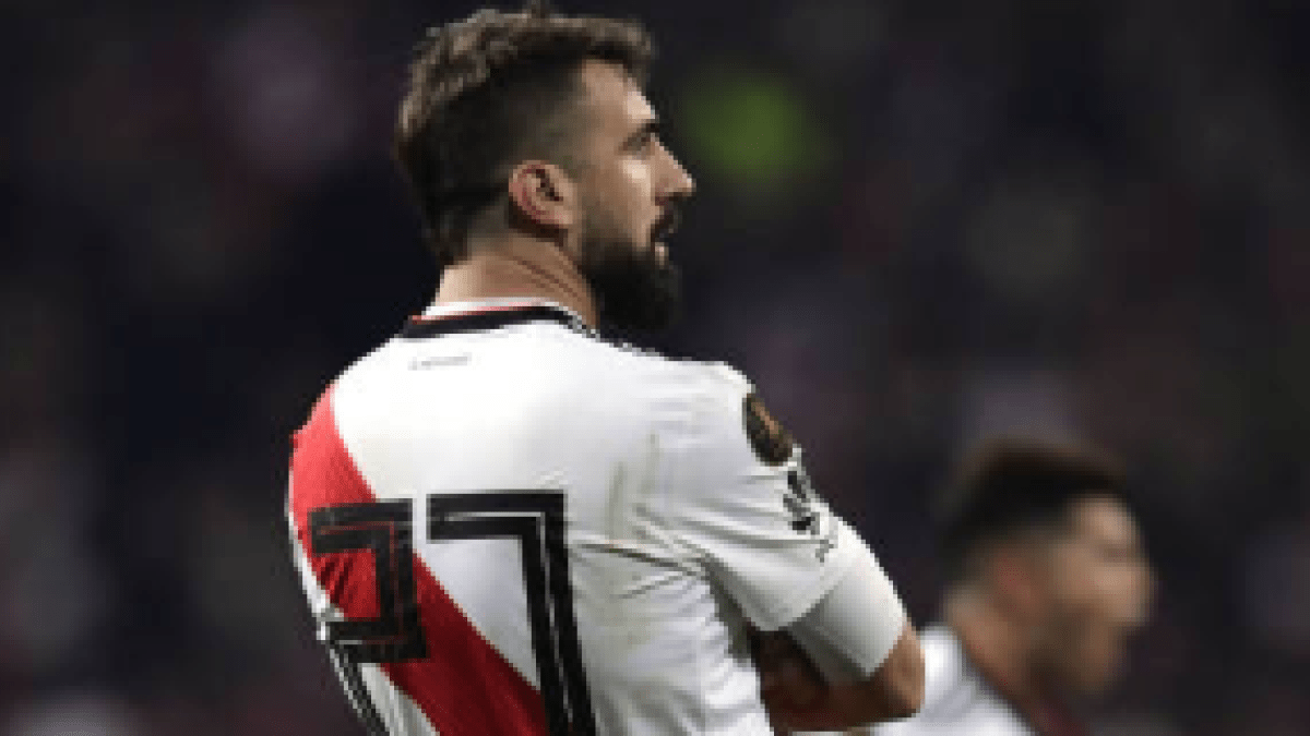 "Lucas Pratto, pendiente de salir de River. Foto: Getty Images"