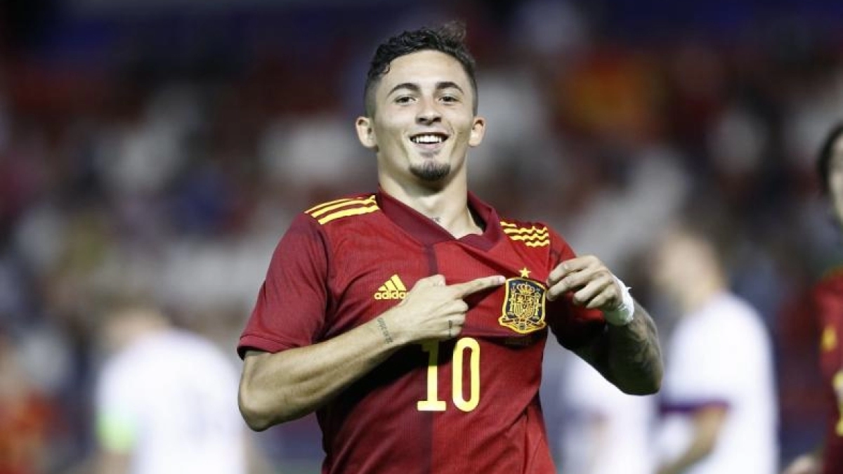 La Premier League, atenta a la explosión de Yeremi Pino