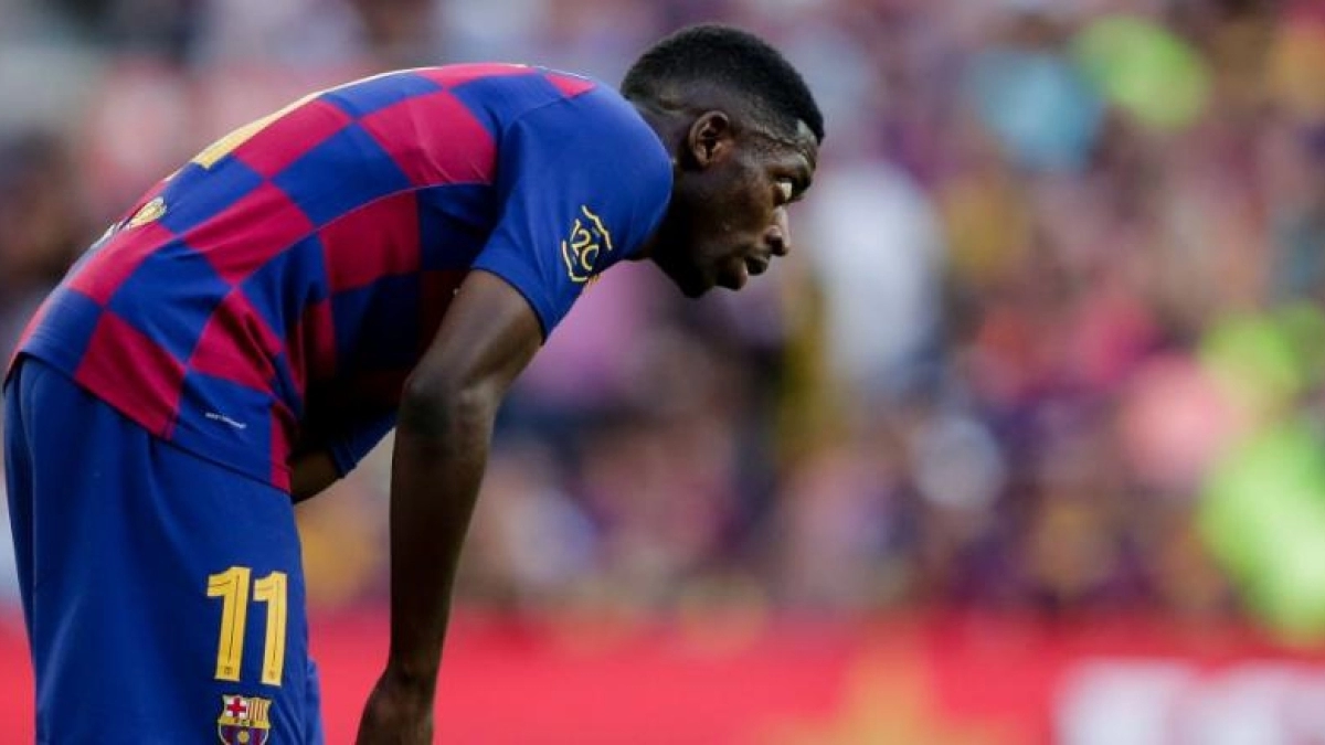 Preocupación con la nueva posible lesión de Dembélé / Cadenaser.com