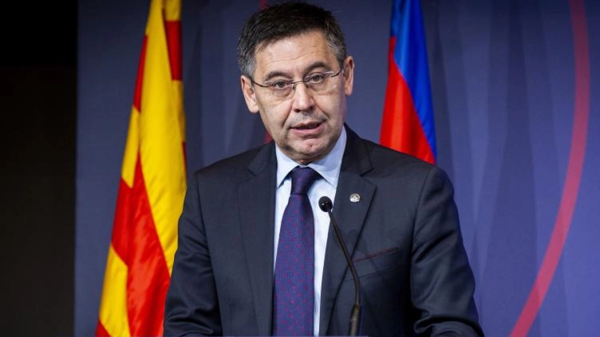  La rajada de Bartomeu contra Javier Tebas y el VAR. Foto: FC Barcelona