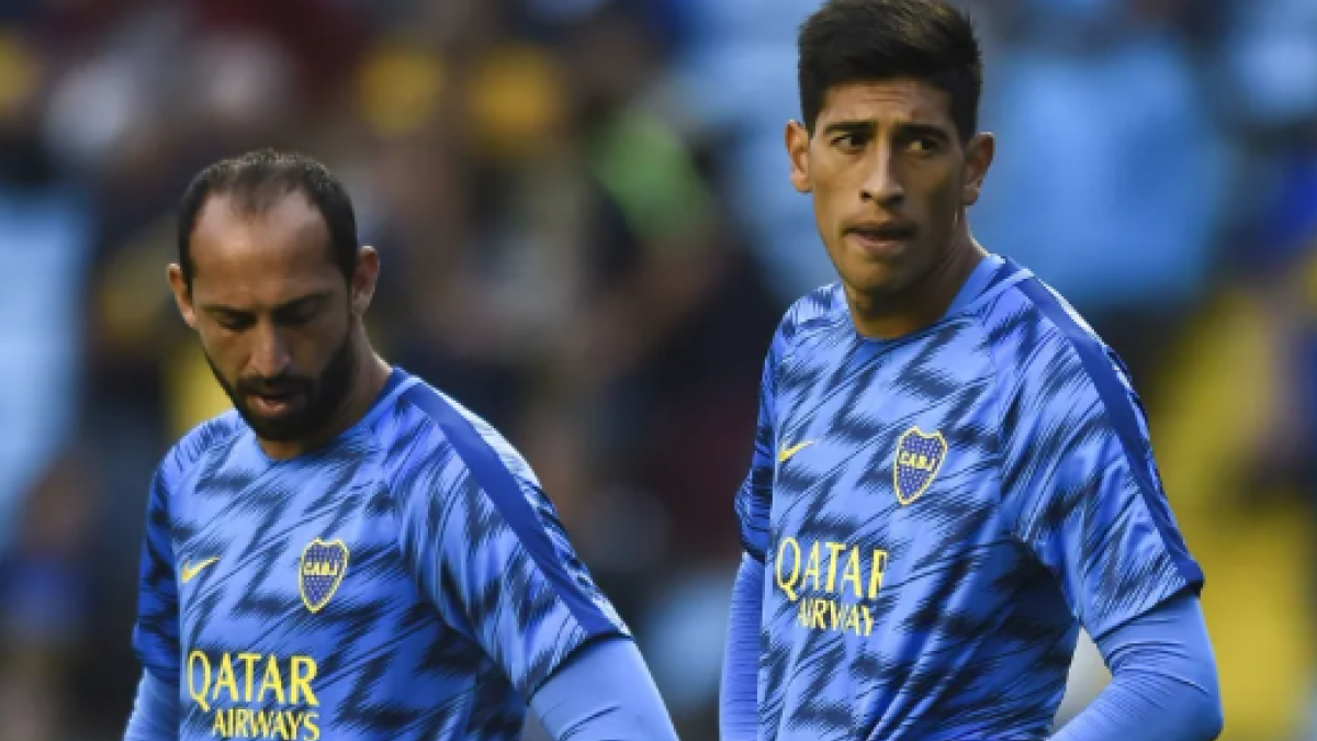 Primera salida cerrada en Boca Juniors "Foto: 90Min"