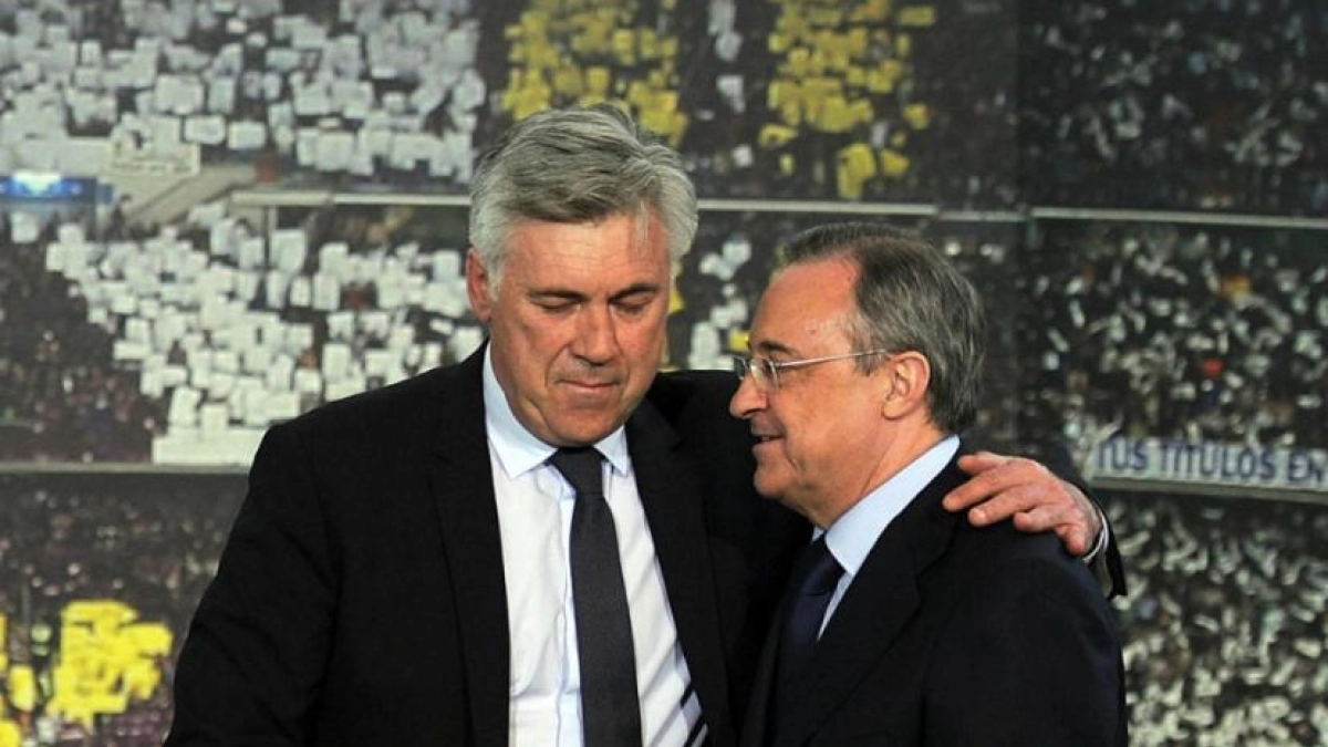 Primeros roces entre Ancelotti y Florentino por un fichaje