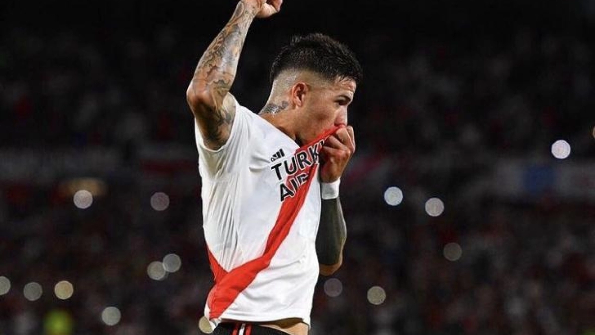 Principio de acuerdo entre Benfica y Enzo Fernández - Foto: Twitter