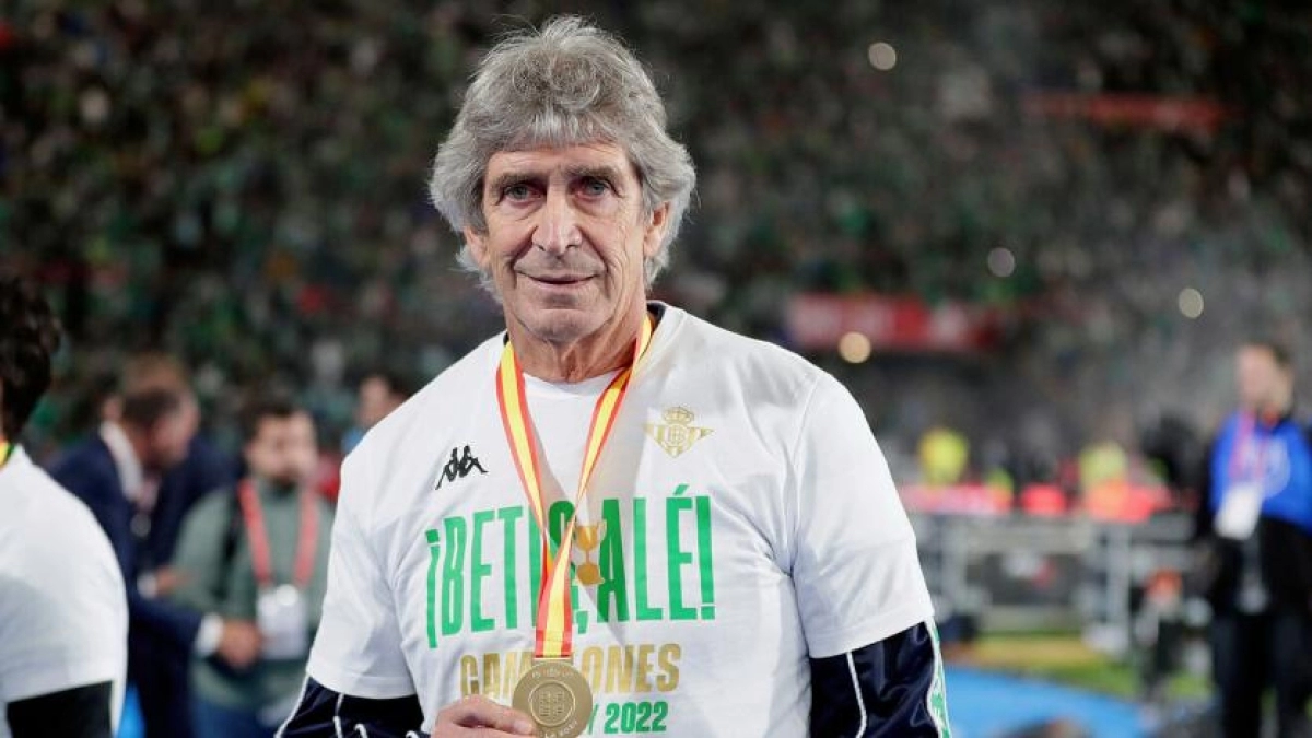 Manuel Pellegrini podría contar con una cara nueva en la plantilla en 2023. Foto: Marca