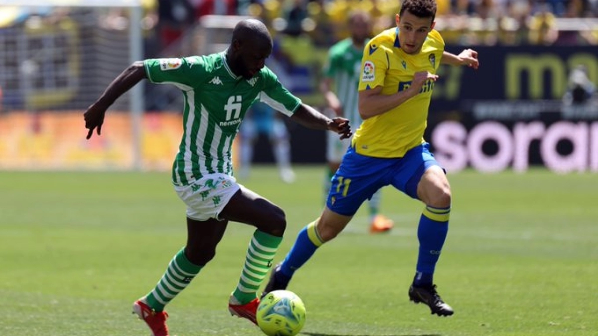 Sabaly ha quedado señalado tras el partido en el Bernabéu. Foto: @RealBetis