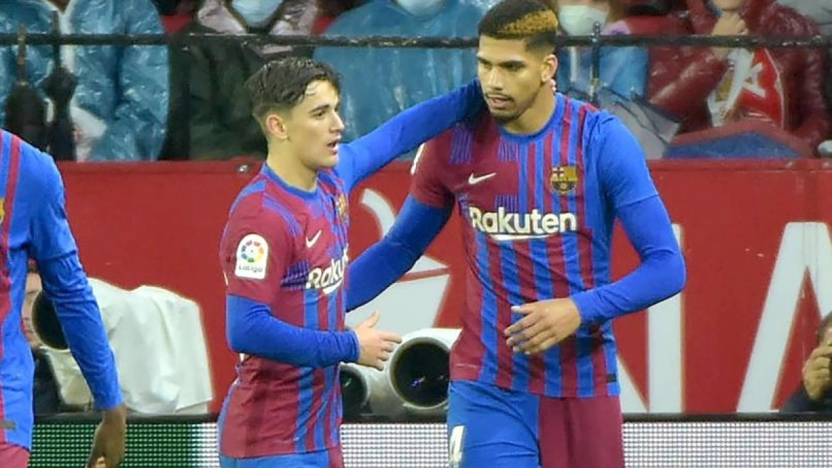 Problemas para el Barça: Gavi y Araújo rechazan la renovación - Foto: FC Barcelona Noticias