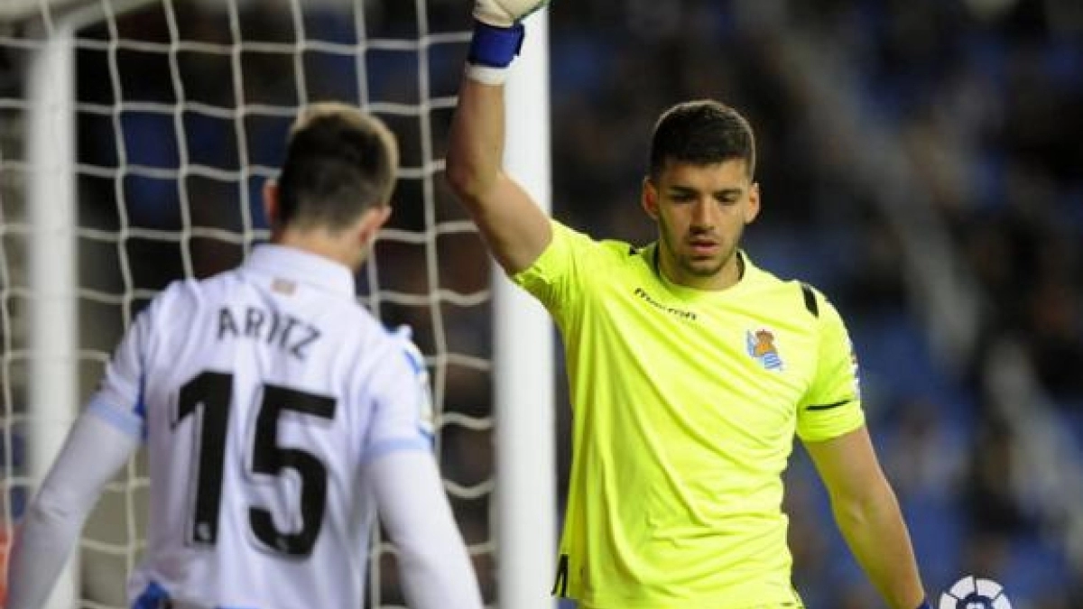 Problemas en la Real Sociedad para dar salida a Rulli / Laliga.es
