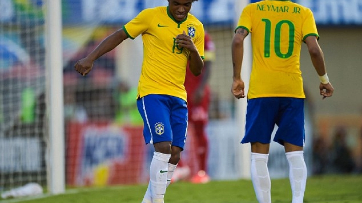 El PSG irá a por Willian si sale Neymar al Barcelona. Foto: Los deportes de wali 2015