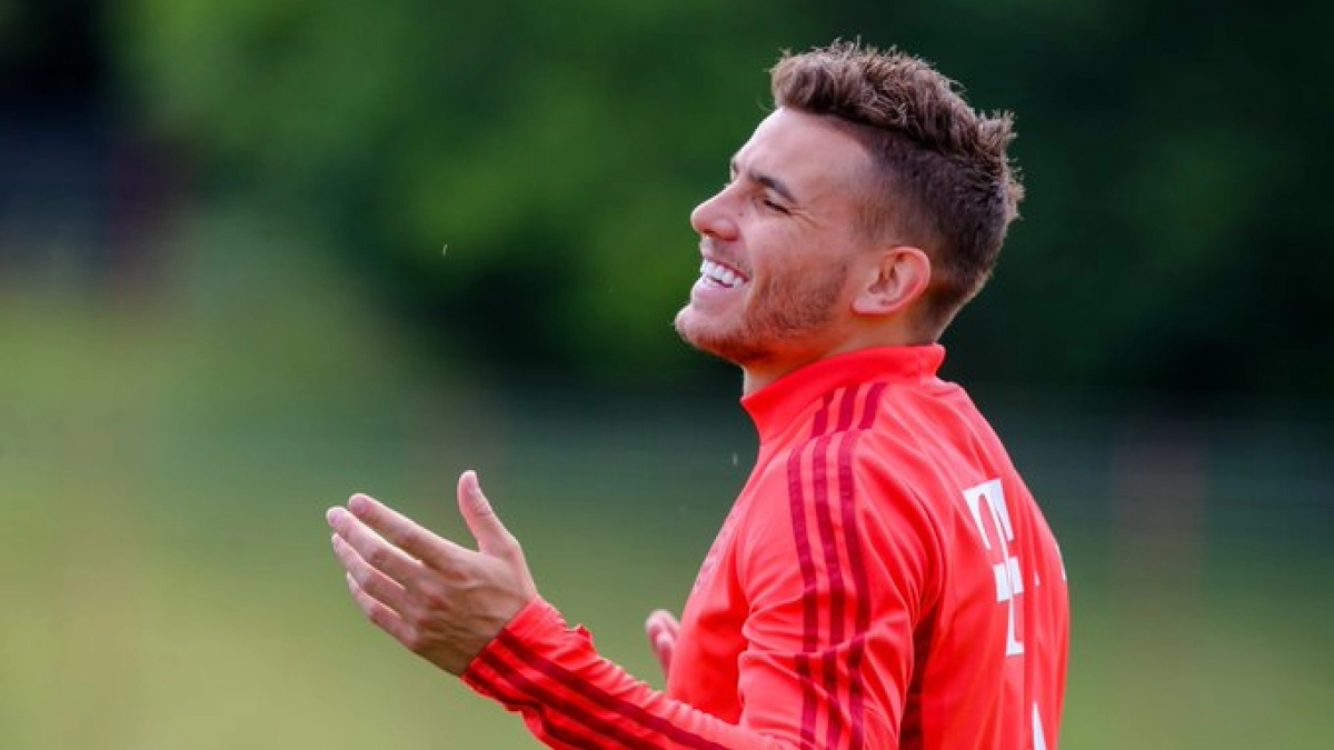 Lucas Hernández tiene un nuevo pretendiente, el PSG de Galtier. Foto: @FCBayernES