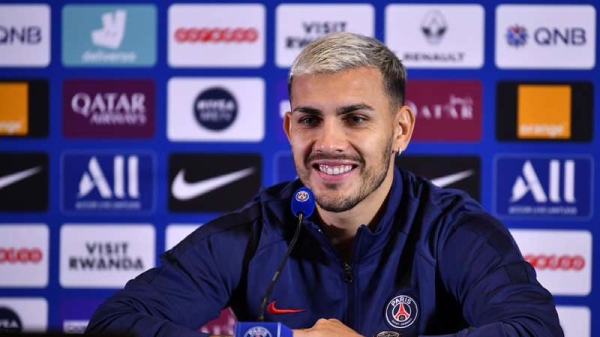 PSG y Juve ya negocian por Paredes / PSG.fr