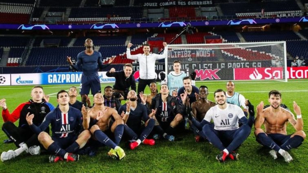 Jaque al jeque: la plantilla del PSG se niega a bajarse el sueldo