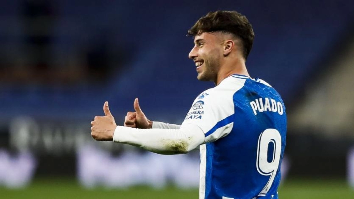 Puado, renovado con el club perico. Foto: Getty