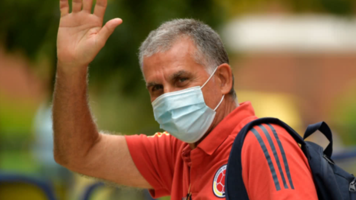 La Selección de Colombia ya tiene recambio para Carlos Queiroz "Foto: RCN"