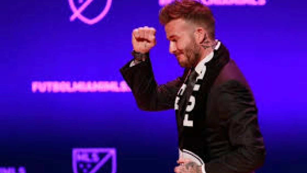El quinteto de oro de David Beckham para el Inter Miami. Foto: Eitmedia
