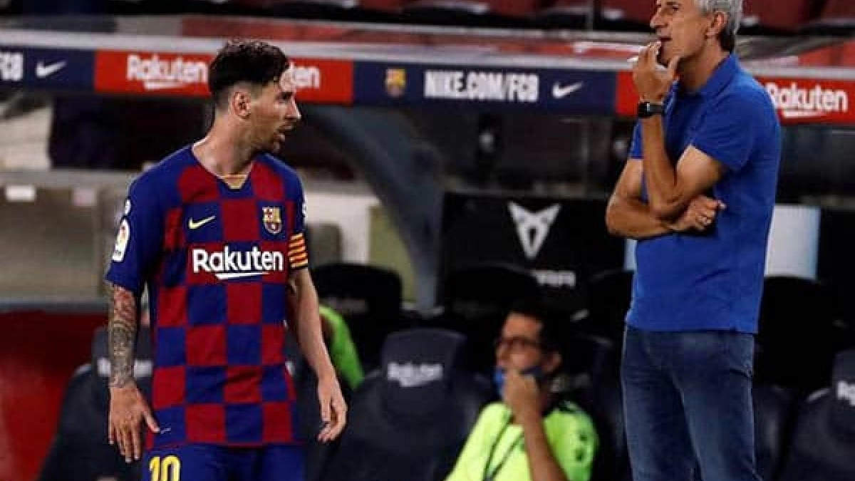 El Barcelona de Quique Setién, crónica de una muerte anunciada. Foto: AP