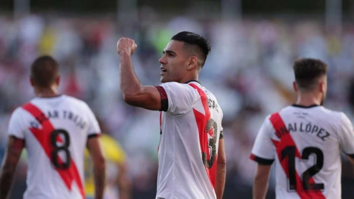 Un tigre anda suelto por Vallecas: el acierto en el fichaje de Radamel Falcao "Foto: Semana.com"