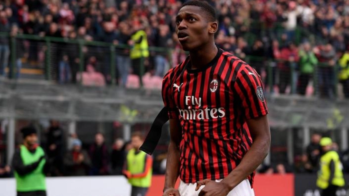 El Milan pone cifras a la renovación de Rafael Leao