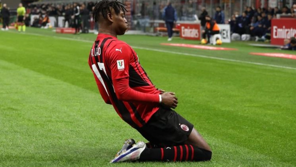 El AC Milan elige al reemplazante de Rafael Leao