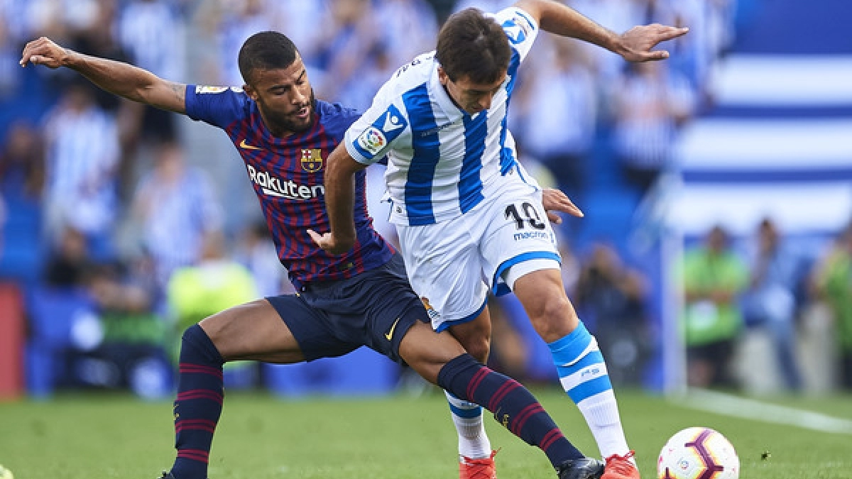 Rafinha, entre las opciones.