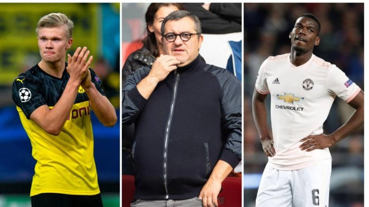 Los cinco grandes movimientos de Raiola en enero - Foto: Diario AS