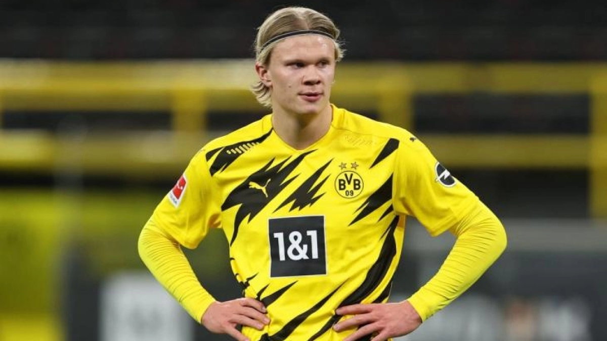 Raiola no descarta ahora la continuidad de Haaland en el Dortmund