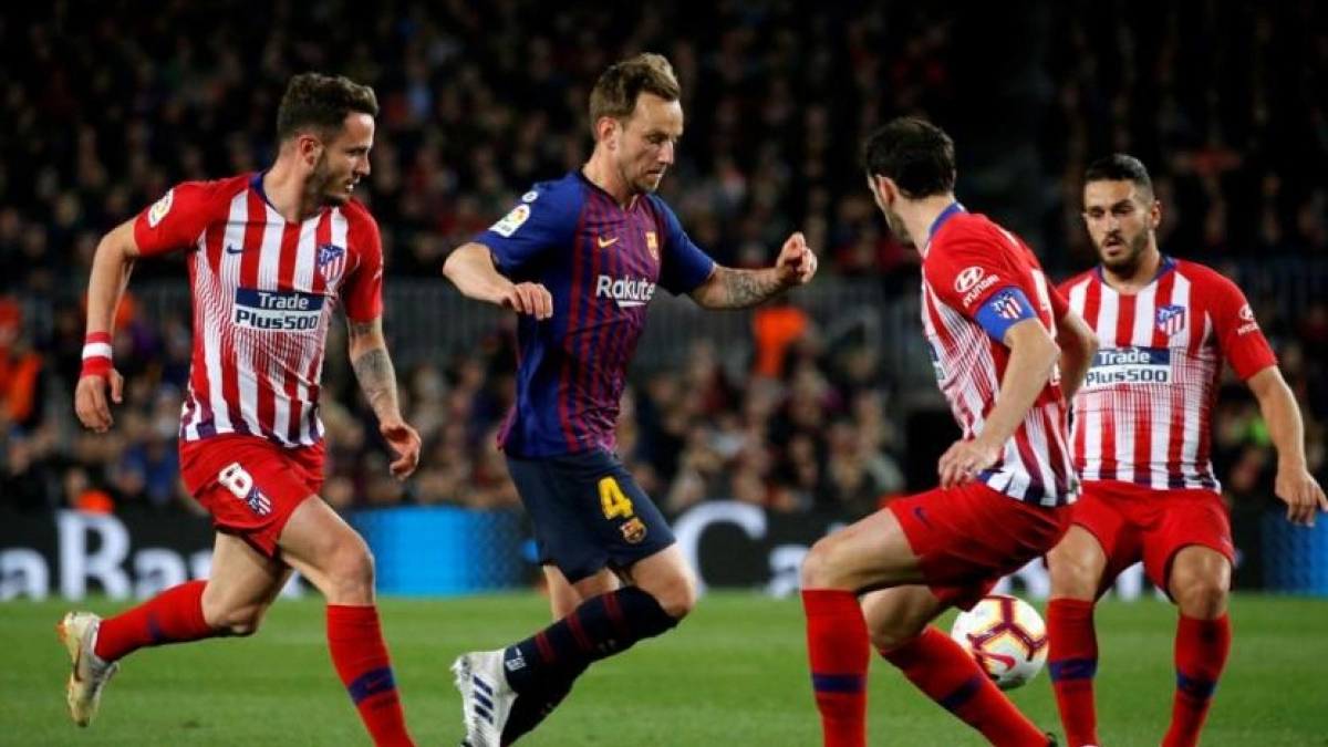 Rakitic, el que más gusta a Simeone.