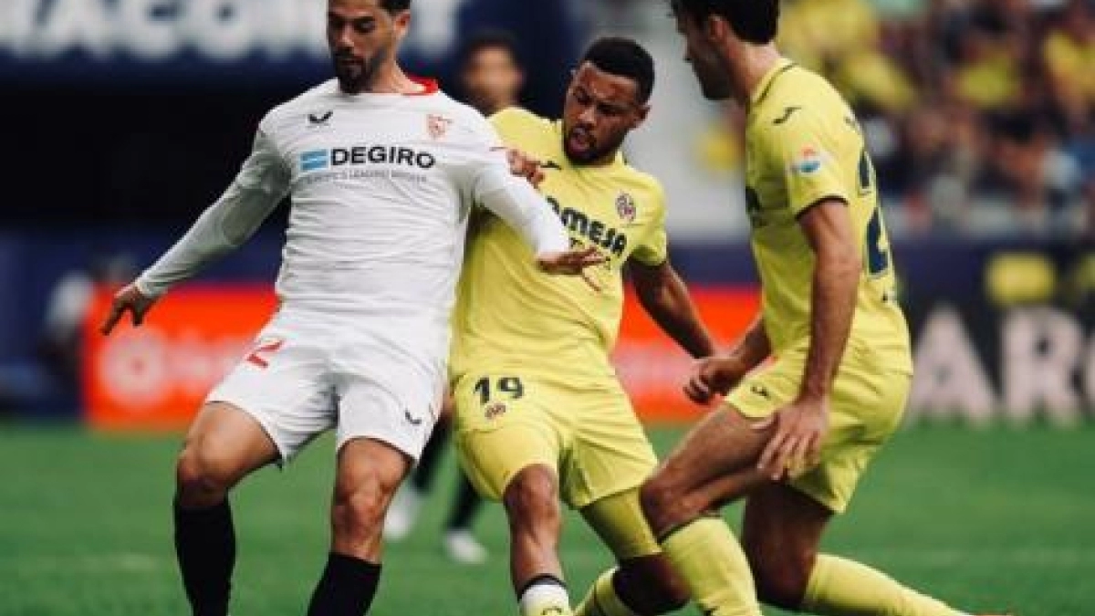 El malagueño ya se ha hecho con un hueco en el once. Foto: @SevillaFC