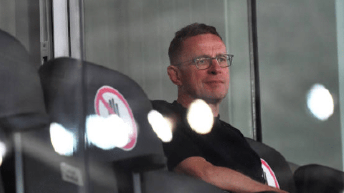 "El Milan y Ralf Rangnick no unirán sus caminos. Foto: Getty Images"