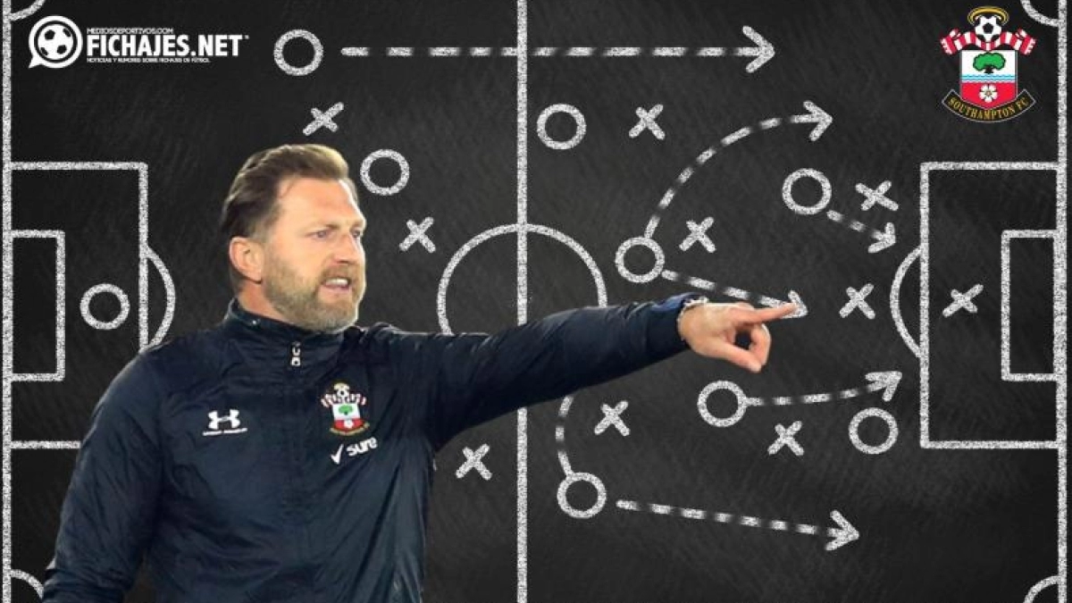 ¿Cómo juega el Southampton de Ralph Hasenhüttl?