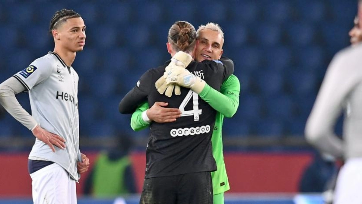 Ramos y Keylor Navas se quedan en el PSG - Foto: Ligue 1