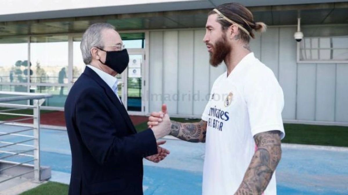 ‘Ultimátum’ a Ramos. Foto: en.as.com