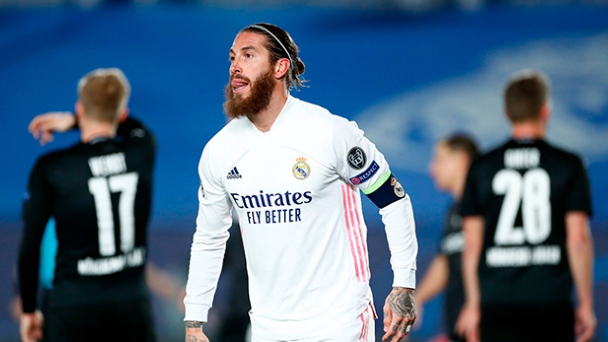 ¡BOMBAZO! El United vuelve a la carga por Sergio Ramos. Foto: abc.es