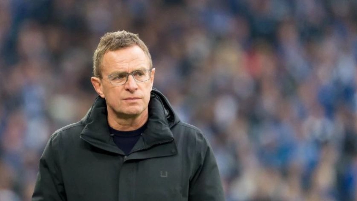 Ralf Rangnick, un nuevo error del Manchester United