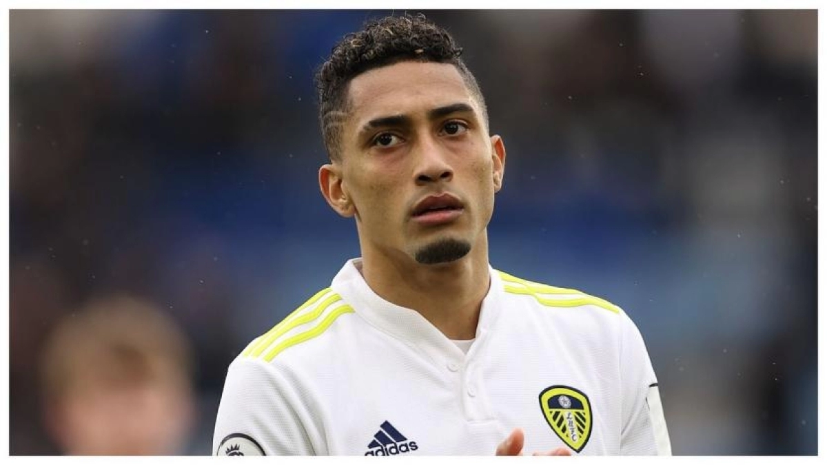 Raphinha, jugador del Leeds United: Getty Images.