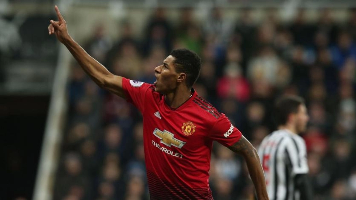 Rashford valora su salida del Manchester United