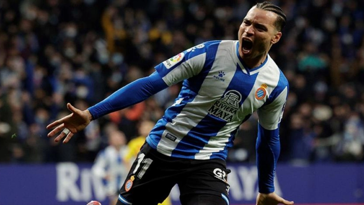 Raúl De Tomás quiere irse del Espanyol YA / ABC.es