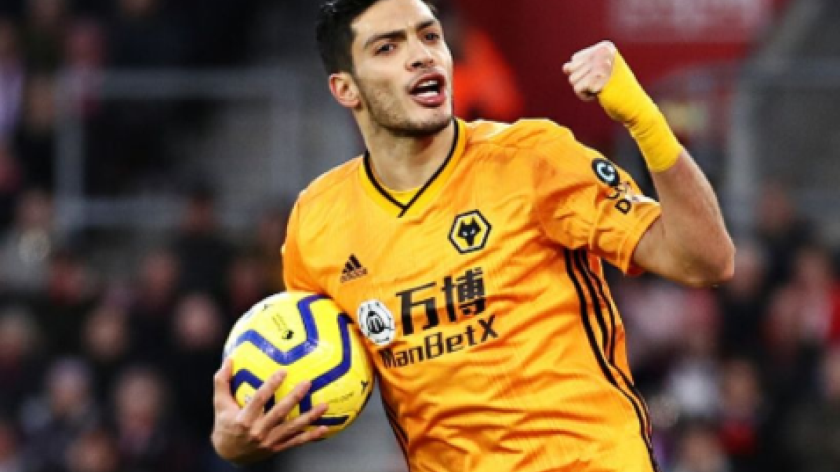 El récord que batió Raúl Jiménez en la Premier League "Foto: Nación Deportes"