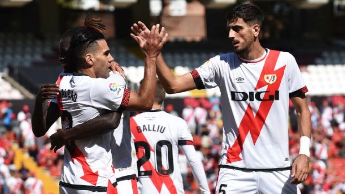 El Rayo Vallecano de Andoni Iraola, una máquina de hacer las cosas bien "Foto: AS"
