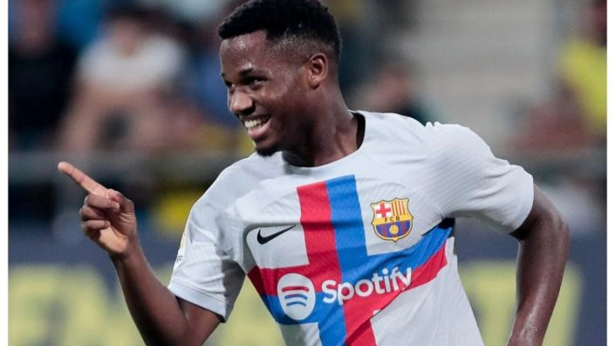 La razón por la que Ansu Fati no tiene protagonismo en el Barça - Foto: Marca