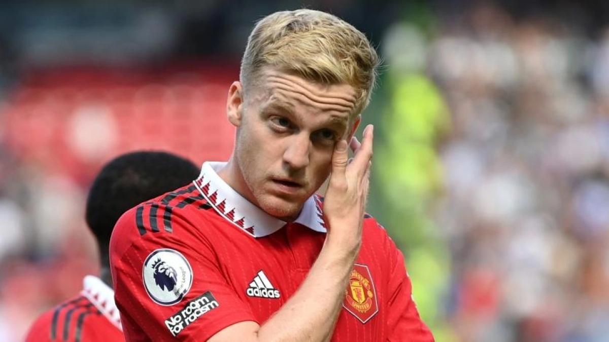 La razón por la que Van de Beek no triunfó en el United - Foto: Goal.com