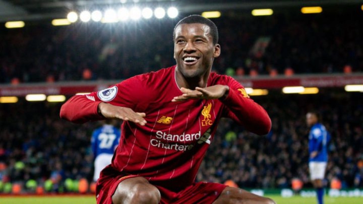 Wijnaldum firmó con el PSG el pasado mes de junio. Foto: Getty