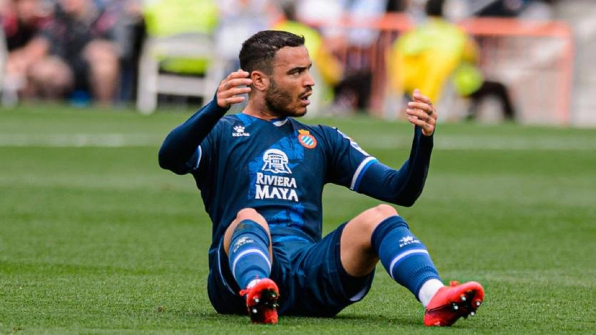 Raúl De Tomás, jugador del Espanyol: CordonPress.
