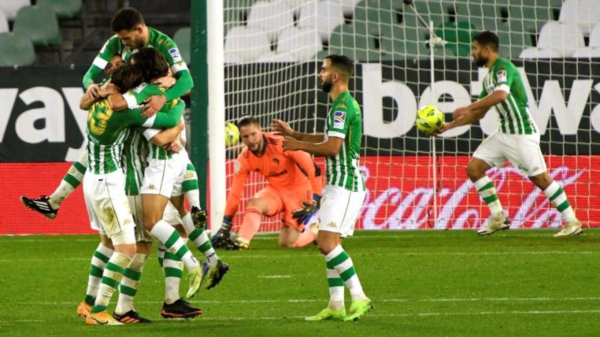 El Real Betis no hará más fichajes este verano. Foto: Getty
