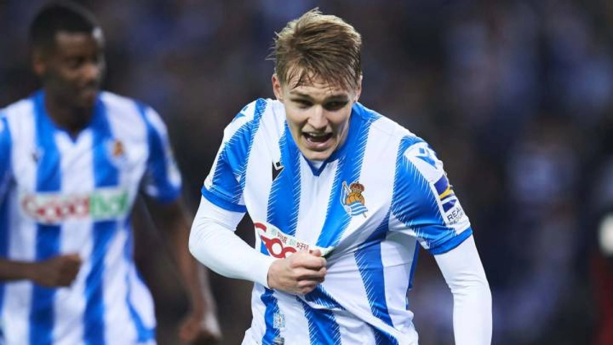 El Real Madrid toma una decisión final con Odegaard. Foto: AS