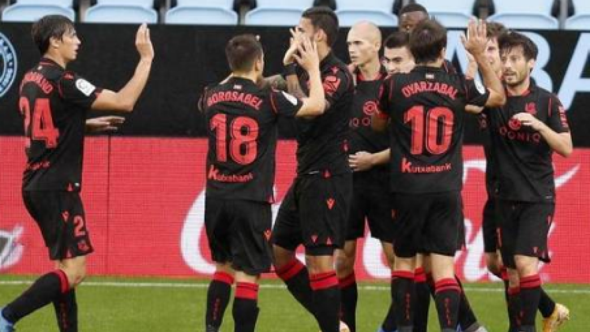 Los más destacados del mejor equipo de LaLiga, la Real Sociedad "Foto: Marca"