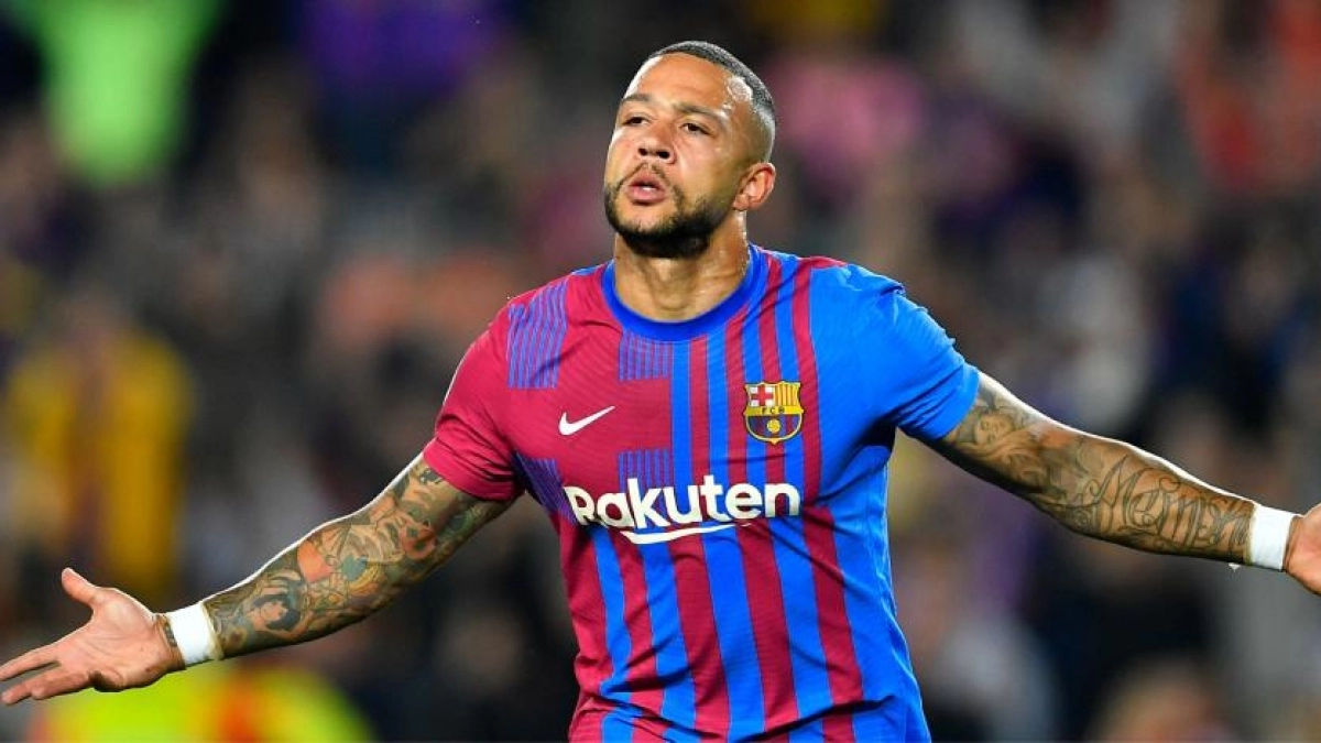 El jugador holandés podría salir de Can Barça. Foto: GOAL
