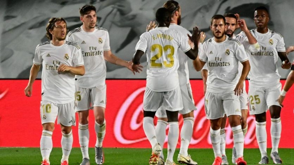 Real Madrid, poco control y mucha pegada | FOTO: REAL MADRID