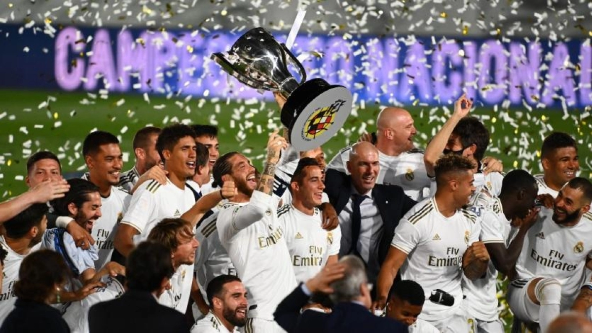 ¿Quién fue el mejor jugador del Real Mmadrid campeón de Liga? | FOTO: REAL MADRID