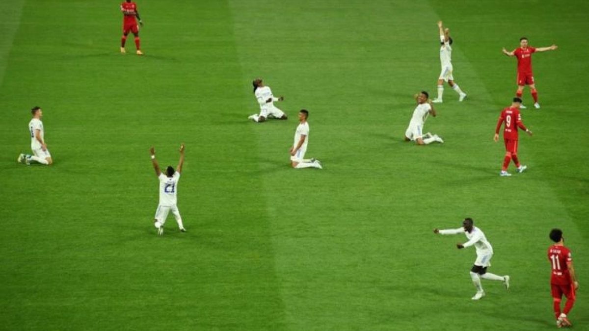 Así le ganó el Real Madrid al Liverpool la final de la Champions