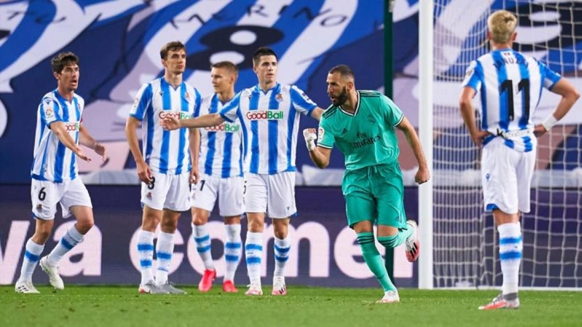 Los principales culpables en la mala racha de la Real Sociedad | FOTO: REAL SOCIEDAD